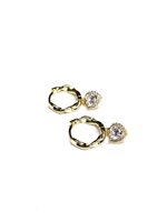 Orecchini Stocco Gioielli Donna in Argento Zircone ORA 368 - ORA 368